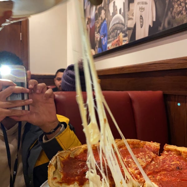Photo taken at Giordano&#39;s by Mishal on 12/27/2021