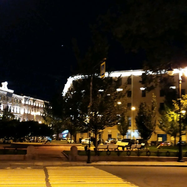 Photo taken at Manezhnaya Square by Evg on 8/18/2021