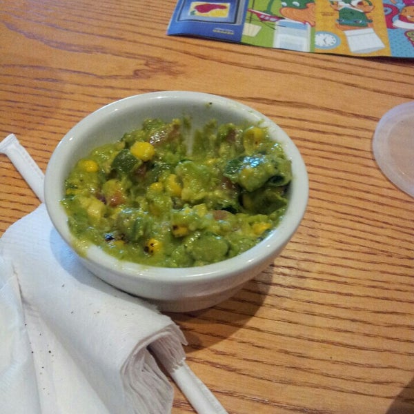 New guacamole... Not the greatest. Really no flavor