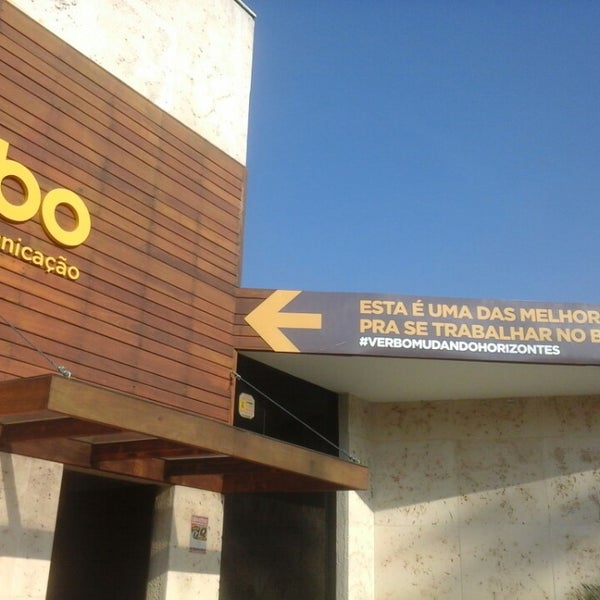 Photo taken at Verbo Comunicação by Gil B. on 10/24/2014