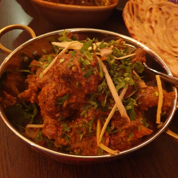 Karahi is not on the menu but you can ask for it. It's delicious!