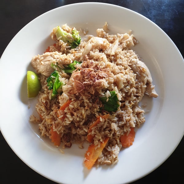 Photo taken at At Home Thai by J on 5/4/2019