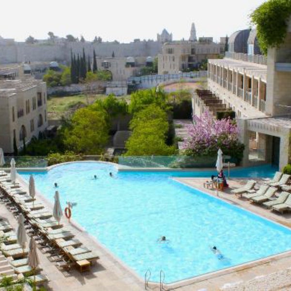 Photo prise au David Citadel Hotel / מלון מצודת דוד par Amit S. le8/30/2020