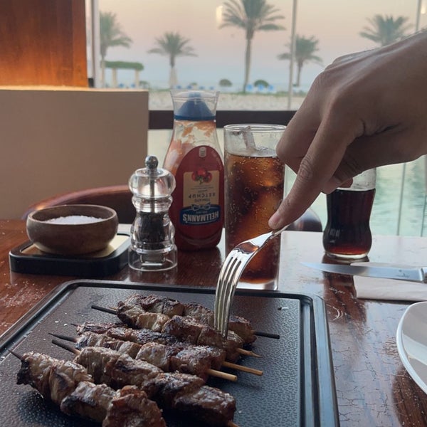 11/23/2022 tarihinde K.Aziyaretçi tarafından Nusr-Et Steakhouse Doha'de çekilen fotoğraf