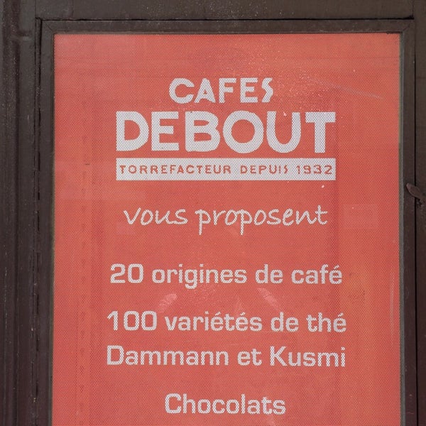 Foto tomada en Cafes Debout  por Thomas Røst S. el 7/11/2014
