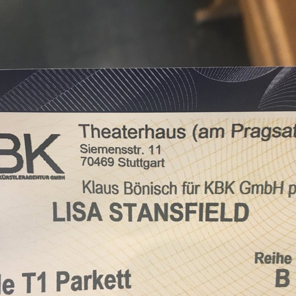 Das Foto wurde bei Theaterhaus Stuttgart von Roberto P. am 5/8/2018 aufgenommen