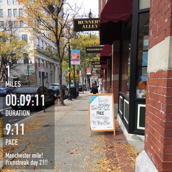 Runner's Alley Downtown Manchester 2 tips from 141 visitors