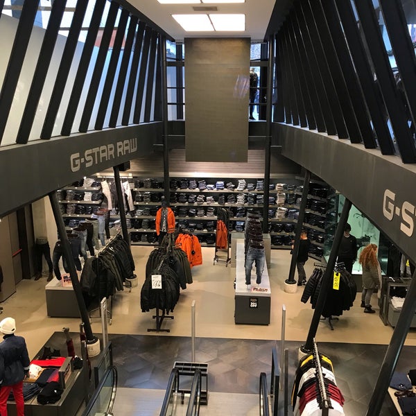 G-Star RAW Store - Cool - Lijnbaan 118