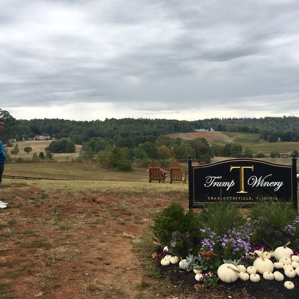 10/12/2019 tarihinde Dottie P.ziyaretçi tarafından Trump Winery'de çekilen fotoğraf