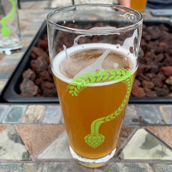 Photo taken at Unknown Brewing Co. by Sammy R. on 4/13/2019