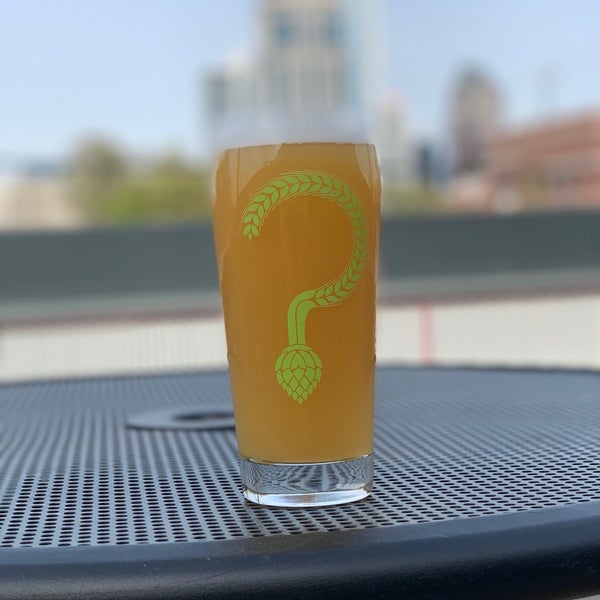 Photo taken at Unknown Brewing Co. by Sammy R. on 4/4/2019
