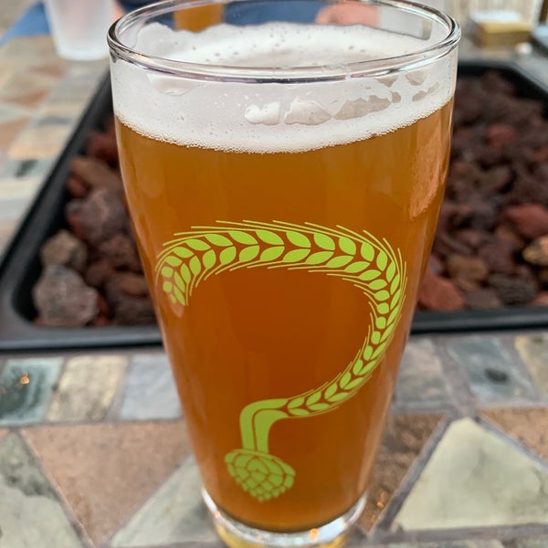 Photo taken at Unknown Brewing Co. by Sammy R. on 4/13/2019