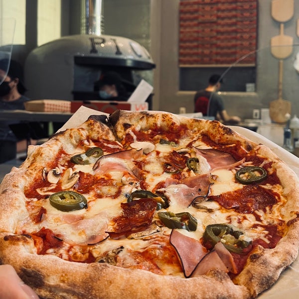 Pi Co. Pizza Place in Yorkville