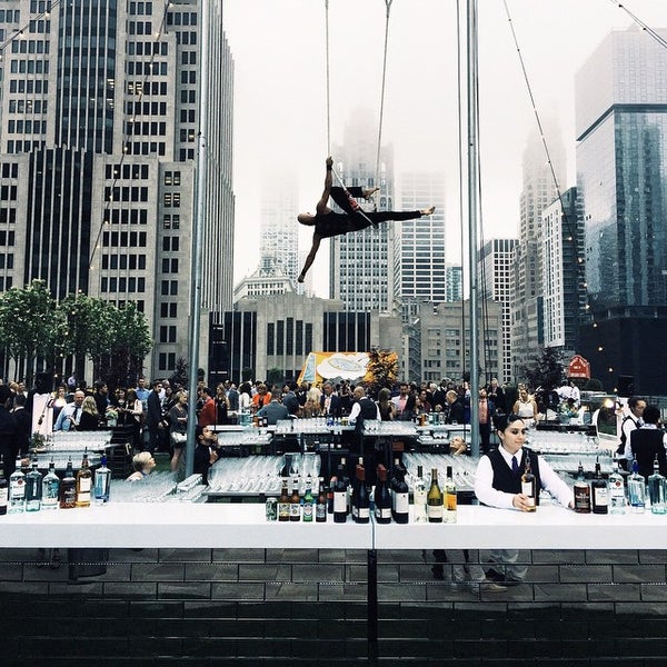 Photo taken at Streeterville Social by Adam S. on 6/26/2015