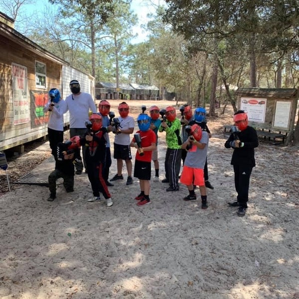 Gator Paintball Extreme Paintball Field