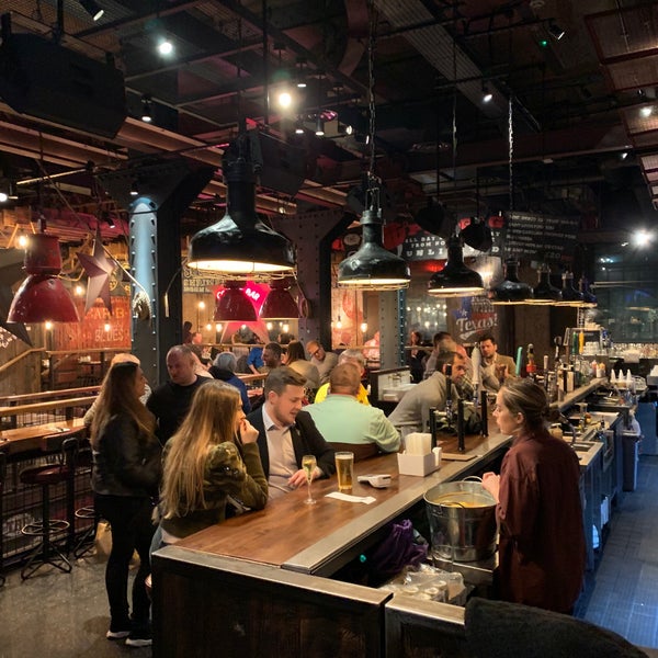 11/12/2019 tarihinde SY T.ziyaretçi tarafından Big Easy Bar.B.Q &amp; Crabshack'de çekilen fotoğraf