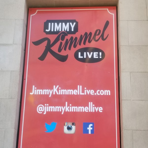 Photo taken at Jimmy Kimmel Live! by Adam R. on 6/27/2018