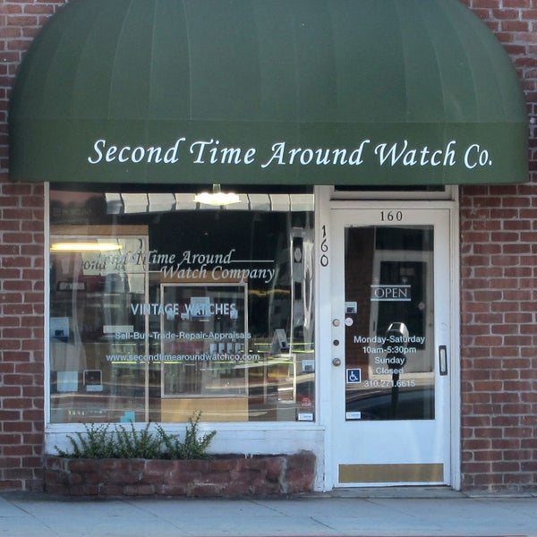 Das Foto wurde bei Second Time Around Watch Company von Second Time Around Watch Company am 2/19/2015 aufgenommen