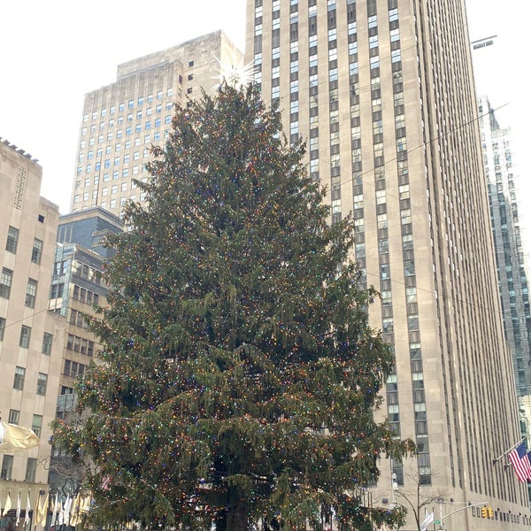 Photo taken at Rock Center Cafe by James P. on 12/15/2019