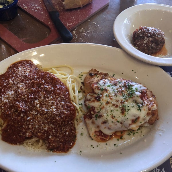 Photo taken at The Old Spaghetti Factory by James P. on 3/9/2019