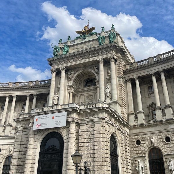 Photo taken at Hofburg by brho ღ. on 7/27/2023