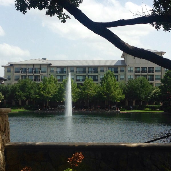 Photo taken at Dallas/Plano Marriott at Legacy Town Center by Nina G. on 7/5/2015