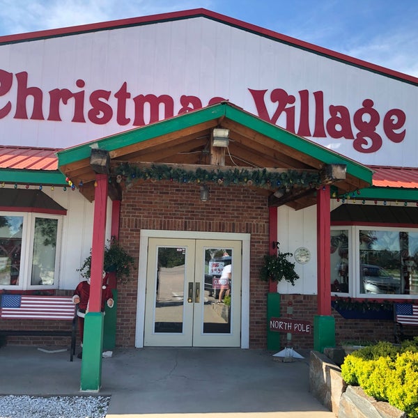 Christmas Village - Gift Shop