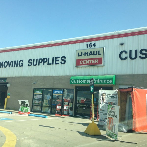 UHaul Moving & Storage of Denton 1 tip