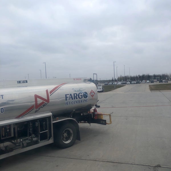 Photo taken at Hector International Airport (FAR) by Nina G. on 10/30/2019