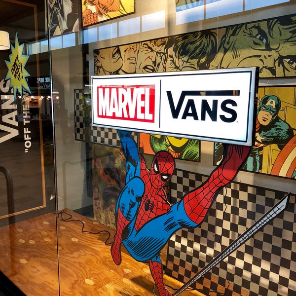 vans store foothills mall