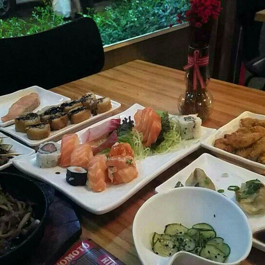 7/10/2016 tarihinde Juliana T.ziyaretçi tarafından Hanami Sushi Store'de çekilen fotoğraf