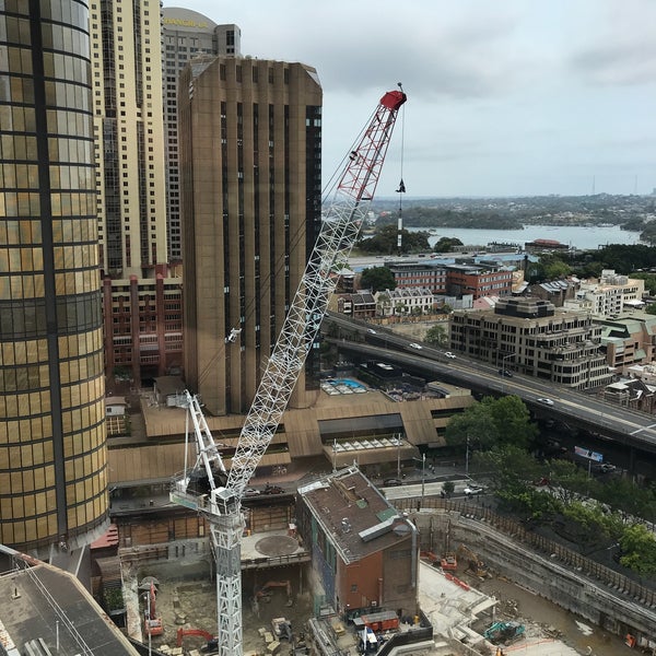 Photo taken at Sydney Harbour Marriott Hotel at Circular Quay by Eric C. on 12/1/2019