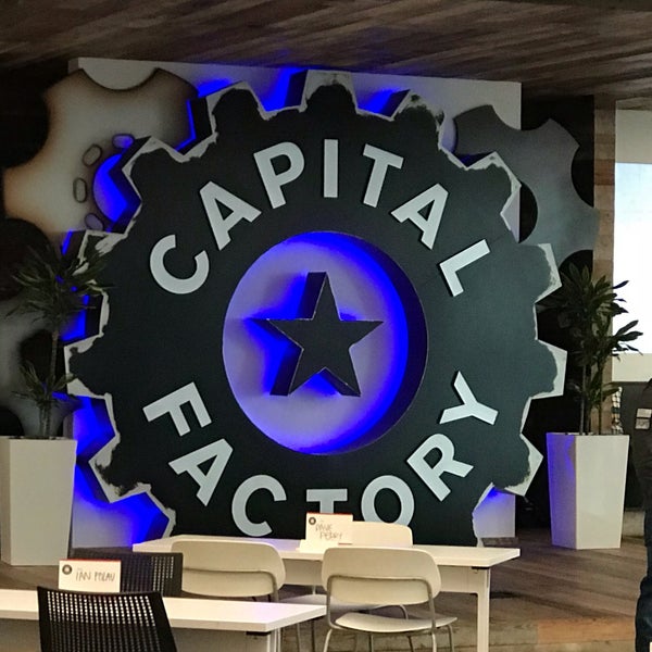 Photo taken at Capital Factory by Eric C. on 11/13/2018