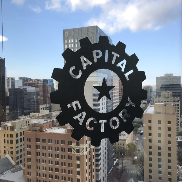 Photo taken at Capital Factory by Eric C. on 3/9/2019