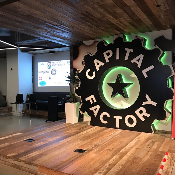 Photo taken at Capital Factory by Eric C. on 2/8/2019