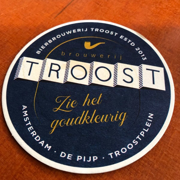 Photo taken at Brouwerij Troost by Eric C. on 9/22/2019