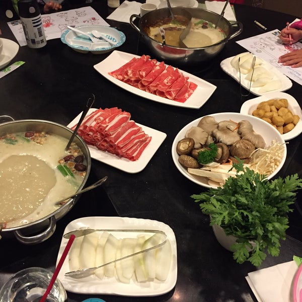 Photo taken at Happy Lamb Hot Pot, Cupertino 快乐小羊 by Eric C. on 5/29/2017