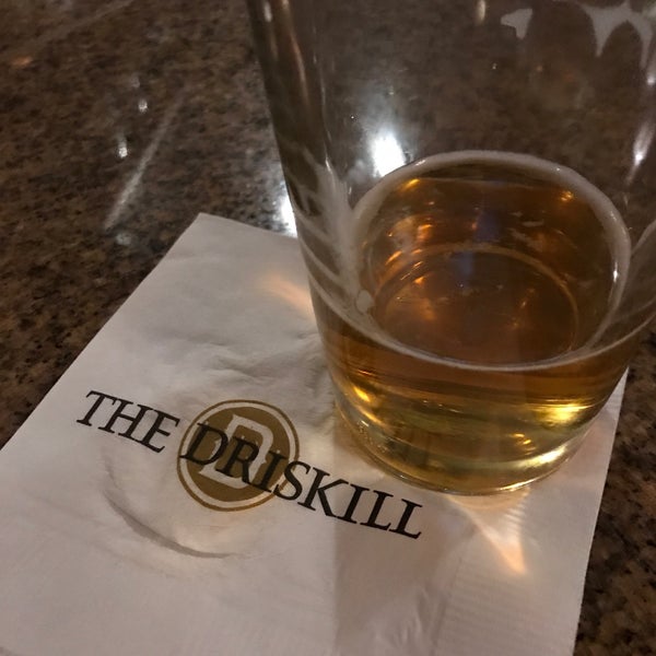Photo taken at The Driskill Bar by Eric C. on 11/13/2018
