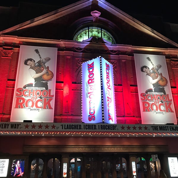 Foto diambil di Capitol Theatre oleh Eric C. pada 12/4/2019