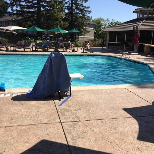 Photos At Hilton Pool Deck Santa Rosa Ca