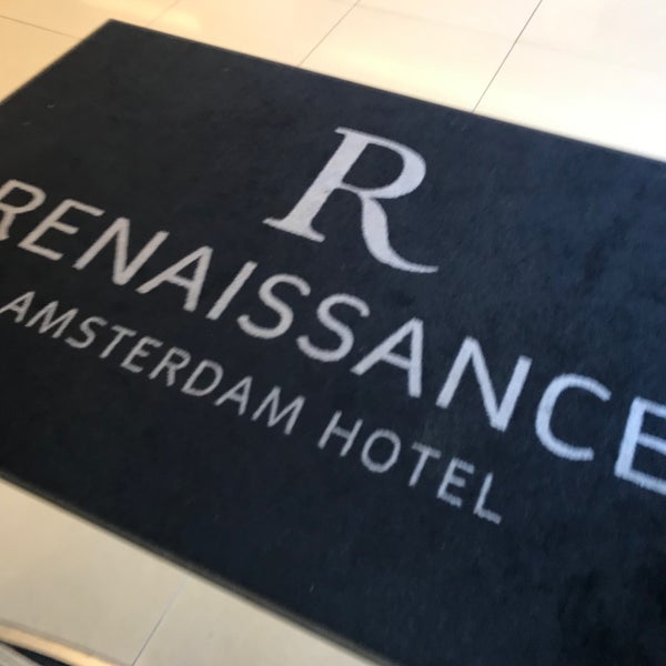 Foto tomada en Renaissance Amsterdam Hotel  por Eric C. el 10/30/2019