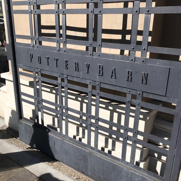 Pottery Barn Furniture Home Store In Downtown Burlingame