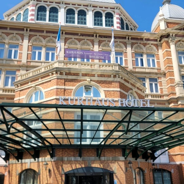 Foto diambil di Grand Hotel Amrâth Kurhaus oleh Eric C. pada 7/23/2022