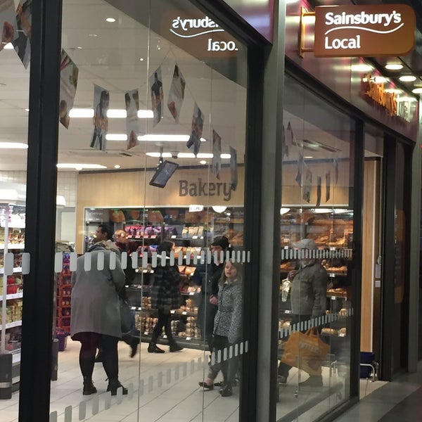 Sainsbury's Local Grocery Store in City Centre