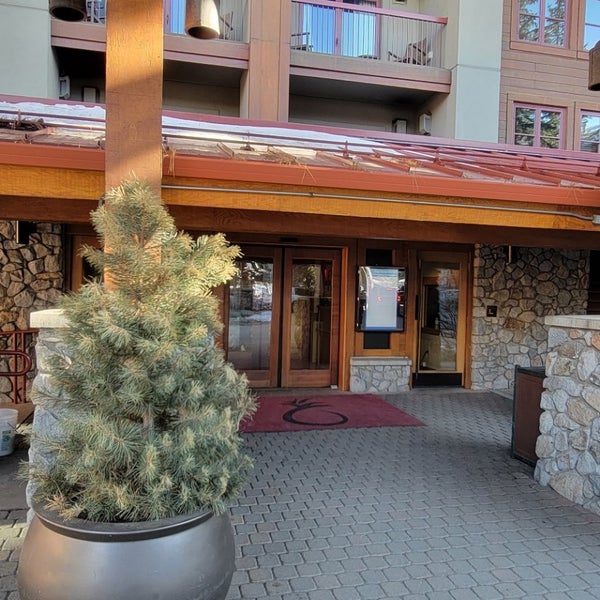 Photo taken at Grand Residences by Marriott, Lake Tahoe by Eric C. on 2/15/2023