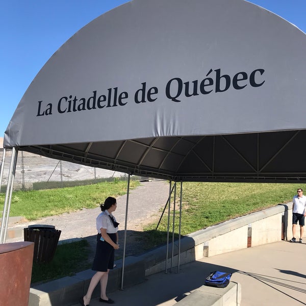 Das Foto wurde bei Citadelle de Québec von Eric C. am 8/27/2019 aufgenommen