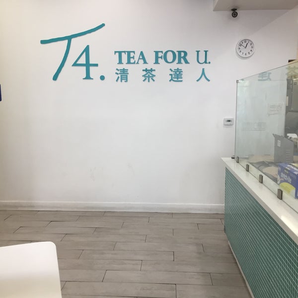 7/16/2017 tarihinde Eric C.ziyaretçi tarafından T4 Tea for U 清 茶 達 人'd...