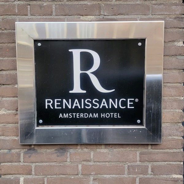 4/1/2022에 Eric C.님이 Renaissance Amsterdam Hotel에서 찍은 사진
