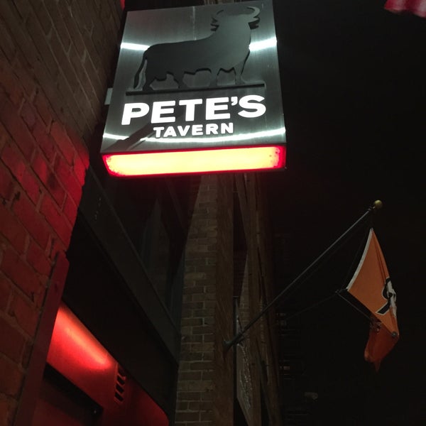 Photo taken at Pete&#39;s Tavern by Eric C. on 1/20/2017