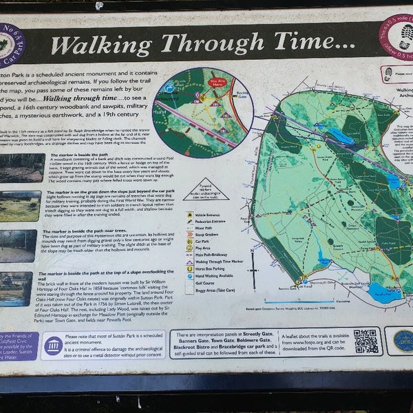 Sutton Coldfield Park - 2 tips